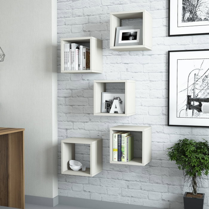 Hanah Home Box - Cream